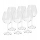 Jogo 6 Taças 650ml Gastro Degustação De Cristal Ecológico Bohemia